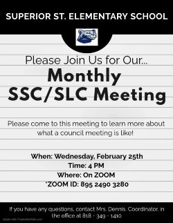 ssc slc meeting